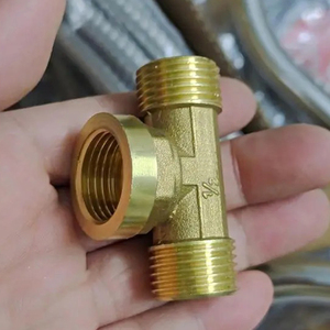ข้อต่อท่อทองเหลืองตัวเชื่อมต่อทองเหลืองสำหรับขายส่ง - Product Image 6