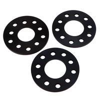 Entretoises de roue forgées 6061 de 8 mm, adaptateurs PCD 5x112 CB 66,6 mm, compatibles avec Audi