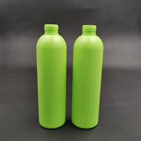 Botella Redonda de PE de 8oz con Tapa de Rosca y Dispensador de Precisión para Productos de Cuidado del Cabello y Cosméticos