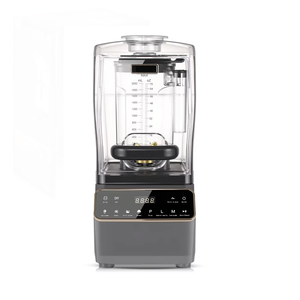 Extracteur de thé, broyeur de glace, mixeur à smoothies insonorisé de qualité supérieure, norme européenne, faible niveau sonore, 2,0 L, métal et plastique - Product Image 1