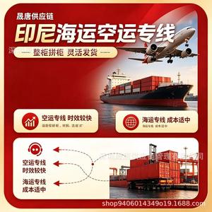 Sheng Tang Indonésie Logistique Internationale Fret Maritime et Aérien Livraison Express Transfrontalière Dédouanement Double Taxe Incluse - Product Image 4