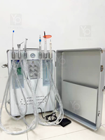 Unité dentaire Portable, compresseur d'air, outil dentaire