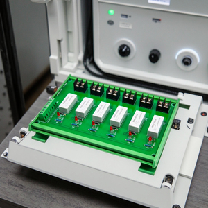 Mirelay HRM12-6A07 điều khiển công nghiệp mô-đun 6-kênh điện áp cao 7kv điện môi sậy tiếp sức Din Rail núi - Product Image 4