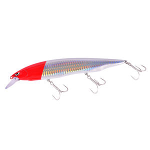 <span class=keywords><strong>Leurre</strong></span> de pêche à la carpe et au black-bass, qualité supérieure, couleur réaliste, 160 mm, flottant, eau douce, minnow dur - Product Image 4