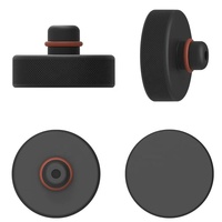 Coussin de cric de levage pour Tesla modèle 3/Y/S/X 4 pièces Jack Pad Pucks Jack Lift Pad adaptateur outil pour accessoires Tesla