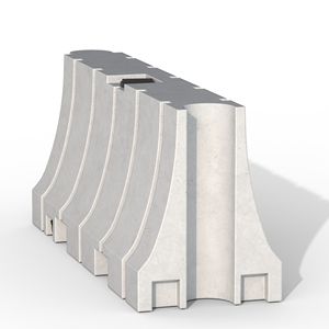 <span class=keywords><strong>Crash</strong></span> rào cản nhựa nước hoặc cát-fillable di chuyển xách tay kiểm soát đám đông <span class=keywords><strong>Road</strong></span> rào cản an toàn với băng phản chiếu - Product Image 3