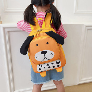 Nuevo diseño de animales de dibujos animados ligeros, <span class=keywords><strong>mochilas</strong></span> escolares de gran capacidad para jardín de infantes, elefante, Tigre, mochila de nailon para bebé - Product Image 5