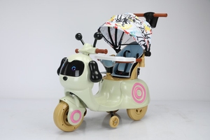 Mini <span class=keywords><strong>Moto</strong></span> Eléctrica para Niños, Juguete de Auto con Batería Recargable, Bicicleta Eléctrica para Niños - Product Image 2