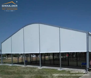 Cubiertas de pista de Pádel para exteriores personalizadas diseños de techo de panel carpas de pista de Pádel de China para <span class=keywords><strong>Centro</strong></span> Deportivo - Product Image 5