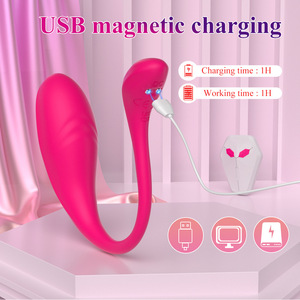 9 modes de vibration, œuf vibrant télécommandé par application, jouets pour adultes portables, vibrateur clitoridien pour femmes - Product Image 6