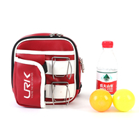 Sac de taille Park Golf sac de taille japon corée vente chaude sac avec logo personnalisé pochette de rangement compacte pour balles de Golf sac de taille pour accessoires de Park Golf