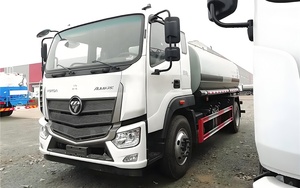XDR FOTON AUMARK 10 м3 резервуары для воды распылитель воды грузовик для эффективного полива на открытом воздухе - Product Image 6