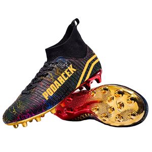 Botas de Fútbol para Hombre LA 2026, Zapatos de Fútbol Americano de Alta Calidad con Tacos, Parte Superior Sintética para Invierno y Verano - Product Image 1