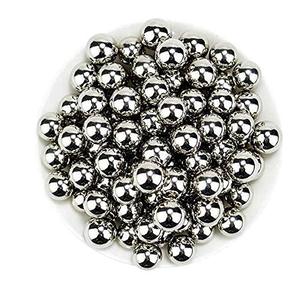Billes en acier inoxydable 3mm 4mm 5mm, médiators de tumbling ronds pour usage en laboratoire, OEM, transparentes - Product Image 5