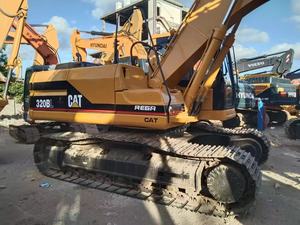 Excavatrice sur chenilles d'occasion Cat 320bl 330bl 330c 325bl 315d à vendre - Product Image 4