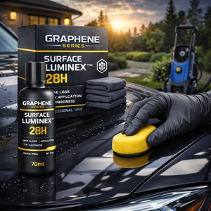 CRYSTONEX 28H Revêtement céramique transparent au graphène par <span class=keywords><strong>Adam</strong></span>'s Polishes Modèle L-24 70ML Protection 10 ans Dureté >12H - Product Image 5