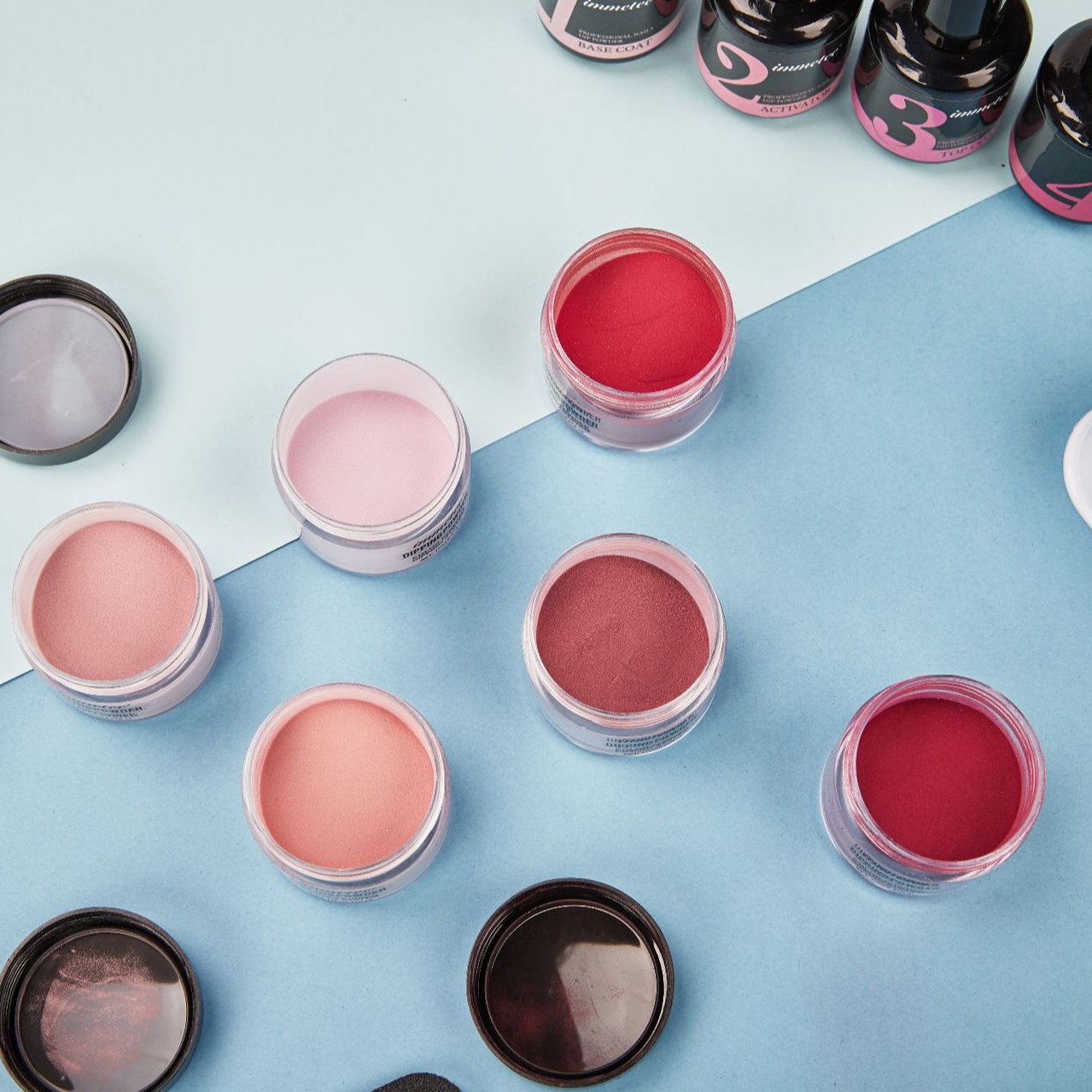 Glitter Gel Polish Nail Art Kit Home Neon Soak Off Gel Manicure Nail Art Salon