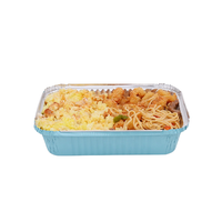 Boîte à aliments en carton plateau de service alimentaire rond chauffant plaque super thermique plats en aluminium étain plateau à muffins assiettes jetables