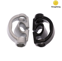 Pièces de support de machine en acier moulé sur mesure