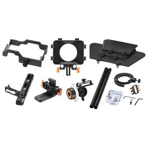 Stabilisateur vidéo DSLR, cage pour caméra de réalisation de films avec système de tige de 15 mm, kit de montage pour <span class=keywords><strong>Sony</strong></span> A7/A7II/A7s/A7r/A7Rii Panasonic GH4 - Product Image 2