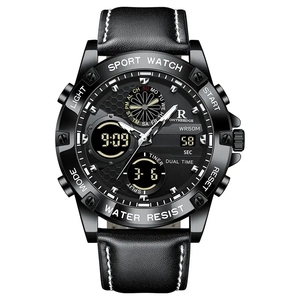 Nouvelle <span class=keywords><strong>montre</strong></span> pour homme 2026, <span class=keywords><strong>montre</strong></span> numérique électronique de sport, fonction complète, heure mondiale, LED, lampe à levage <span class=keywords><strong>automatique</strong></span>, <span class=keywords><strong>montre</strong></span> étanche pour homme - Product Image 6