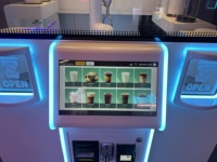 Máquina Expendedora de Café Personalizada, Dispensador Automático de Bebidas Espresso, Máquina de Bebidas Calientes/Frías de Autoservicio