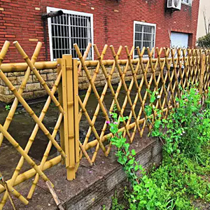 Clôture paysagère en <span class=keywords><strong>bambou</strong></span> vert, lot de <span class=keywords><strong>bambou</strong></span>, prix d'usine SRX - Product Image 1