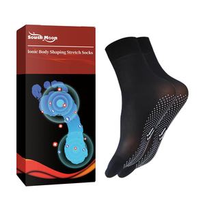 <span class=keywords><strong>Tourmaline</strong></span> aimant extérieur cyclisme Fitness soins des pieds confortable respirant et antidérapant <span class=keywords><strong>chaussettes</strong></span> élastiques - Product Image 1