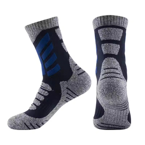Custom Thickened Towel Sole Hiking <b>Socks</b> Outdoor Sweat-Absorbing Sports Original Design Manufacturer Direct Supply Wholesale - Product Image 3