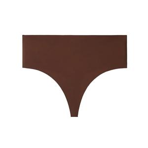 กางเกงชั้นในโยคะไร้รอยต่อ 4 สี ช็อกโกแลต  80% ผ้าฝ้าย 20% สแปนเด็กซ์  แบบไม่โชว์ขอบ กางเกงในกีฬาเซ็กซี่สำหรับผู้หญิง - Product Image 2