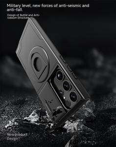 <span class=keywords><strong>Funda</strong></span> Protectora <span class=keywords><strong>para</strong></span> Cámara Deslizante con Anillo Magnético <span class=keywords><strong>para</strong></span> Samsung S24 S23 <span class=keywords><strong>Ultra</strong></span> S22 Plus <span class=keywords><strong>S21</strong></span> S20 FE A54 5G, <span class=keywords><strong>Funda</strong></span> Antigolpes - Product Image 2