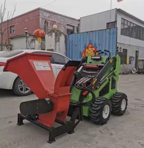 Caricatore frontale caldo di fabbrica piccolo Skid Steer con secchio compatto Skid <span class=keywords><strong>Loader</strong></span> Steer attacco <span class=keywords><strong>Mini</strong></span> Skid Steer in vendita - Product Image 4