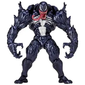 Marvel Legend Figurine d'action noire de style Yamaguchi <span class=keywords><strong>Amazing</strong></span> <span class=keywords><strong>Spider</strong></span>-<span class=keywords><strong>Man</strong></span> Venom Cletus Kasady PVC Échelle <span class=keywords><strong>1</strong></span>:10 16cm 14+ ans - Product Image 6