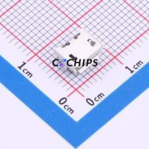 USB-MICRO XNJ JB USB Connector SMD Connector ( Connector Type: Micro-B )( Protocol Standard: USB 2.0 )( Gender: Female ) - Product Image 1