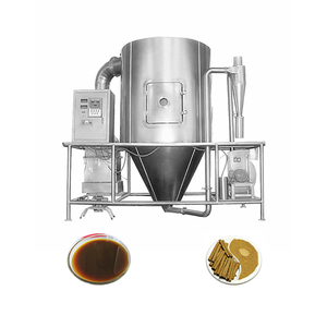 Équipement de séchage par pulvérisation pour la transformation des aliments, sécheur centrifuge, matériau SUS304, contrôle PLC, chauffage électrique/vapeur, multifonctionnel - Product Image 1