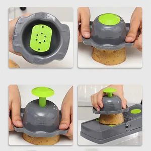Multi Functional Vegetable Cutter Home Vegetable Cutter Set Kitchen Utensil Shredder