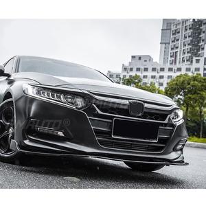 Lèvre de pare-chocs avant pour Honda Accord berline 4 portes 2018-2020 tous modèles, avec grilles d'aération sportives pour pare-chocs avant - Product Image 6