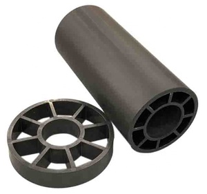 Rodillo moldeado por inyección de tambor de nido de abeja ABS de 3 ''<span class=keywords><strong>ID</strong></span> 10'' OD para separador de batería de iones de litio bobinado de rollo de película con servicio de corte - Product Image 1