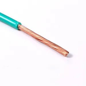 Lõi đơn 2.5mm cách điện PVC cáp điện Dây điện 1.5mm đến 10mm Kích thước BVR/BV Đồng Nhà dây rắn dây dẫn loại - Product Image 2