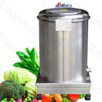 Industriële Fruitgroente Aardappelchips Ontwateringsmachine Commerciële Voedseldehydrator Gefrituurde Voedselontolieermachine