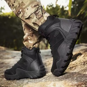 Botas Tácticas Impermeables para Hombre, Botas de Senderismo para Exteriores, Botas de Desierto para Aventura, Rescate, Escalada, Montaña en Invierno - Product Image 4