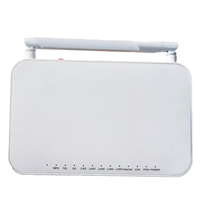 Harga Pabrik CM112Z Dual Band Xpon Epon Onu 1GE+3FE+1TEL+2USB+WiFi 2.4G 5g Wifi Gpon Onu dengan Firmware Bahasa Inggris