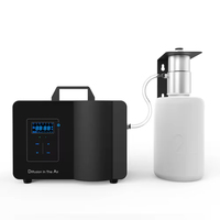 Diffuseur de parfum intelligent à écran tactile automatique de type split noir à grande surface Bluetooth de 2000 ml à prix d'usine