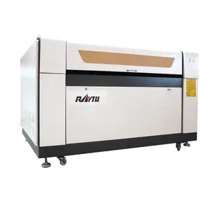 Mesin penanda Laser CO2 9060/1390/4060/4040 80W-130W, ukiran pemotong logam untuk kaca