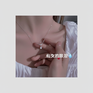 Vendita calda di tendenza girocolli di strass in lega di luna di moda per ragazze in stile gotico Punk con perla di diamante serpente disponibile all'ingrosso - Product Image 1