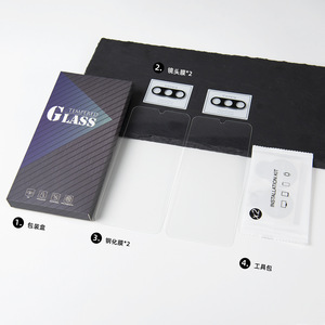 Per <span class=keywords><strong>samsung</strong></span> <span class=keywords><strong>galaxy</strong></span> A55 case set con HD vetro temperato protezione dello schermo obiettivo della fotocamera per iPhone accessori di protezione - Product Image 6