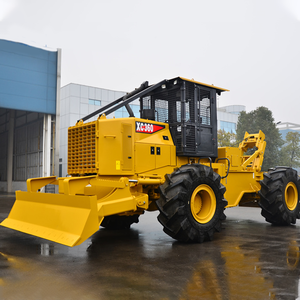 Popular Forest Skidder XC360 con cabrestante opcional de 25 toneladas y motor de 178kW en venta - Product Image 6