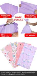 Bolsas de Envío Ecológicas Personalizadas, Bolsa de Correo de Plástico Impermeable, Sobres de Poliéster para Embalaje de Zapatos - Product Image 6