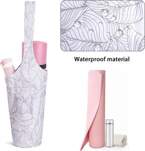 Free sample Custom Your Brand Stylish Waterproof Tote Duffle Bag Women Nylon Fitness Gym Duffel Bag Shoes And <b>Yoga</b> <b>Mat</b> Holder - Product Image 5