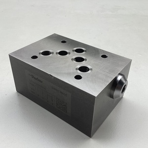Vanne de contrôle hydraulique pilotée CPOM3DDHTV NG10 CETOP 5 pour machine de moulage par injection - Product Image 2